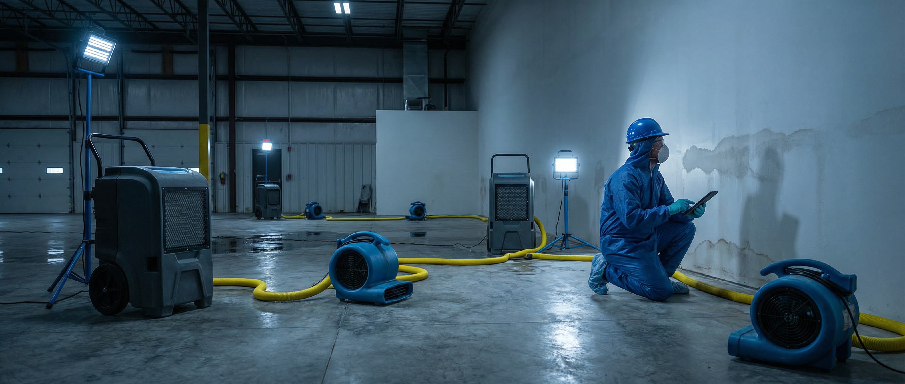 Wer wir sind – Brand & Wasserschadensanierung