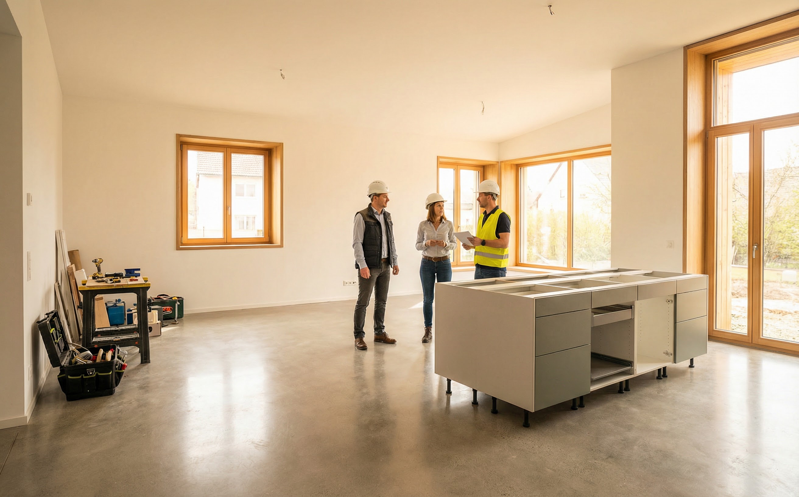 MHS Brand & Wasserschaden – Team und Arbeitsplatz